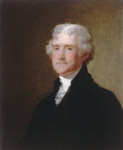 Thomas Jefferson, 1821 körül (olaj, fa)